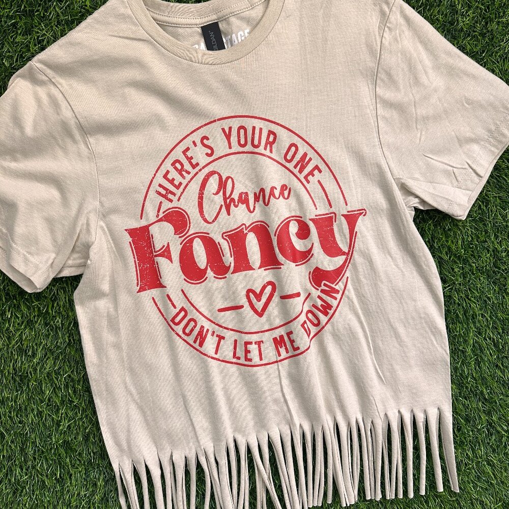 🔴CLOSE OUT | Fancy Reba Fringe Tee
